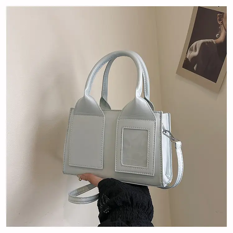 White Square Shoulder Bag for Women 2025 — feature 21