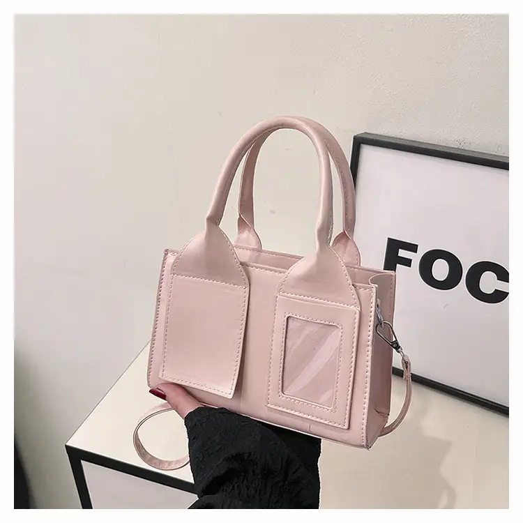 White Square Shoulder Bag for Women 2025 — feature 22