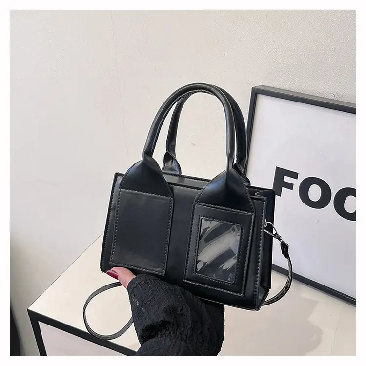 White Square Shoulder Bag for Women 2025 — feature 23