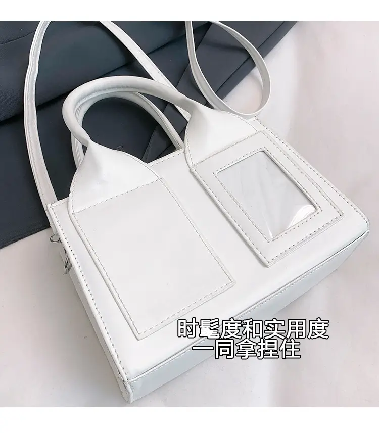 White Square Shoulder Bag for Women 2025 — feature 5