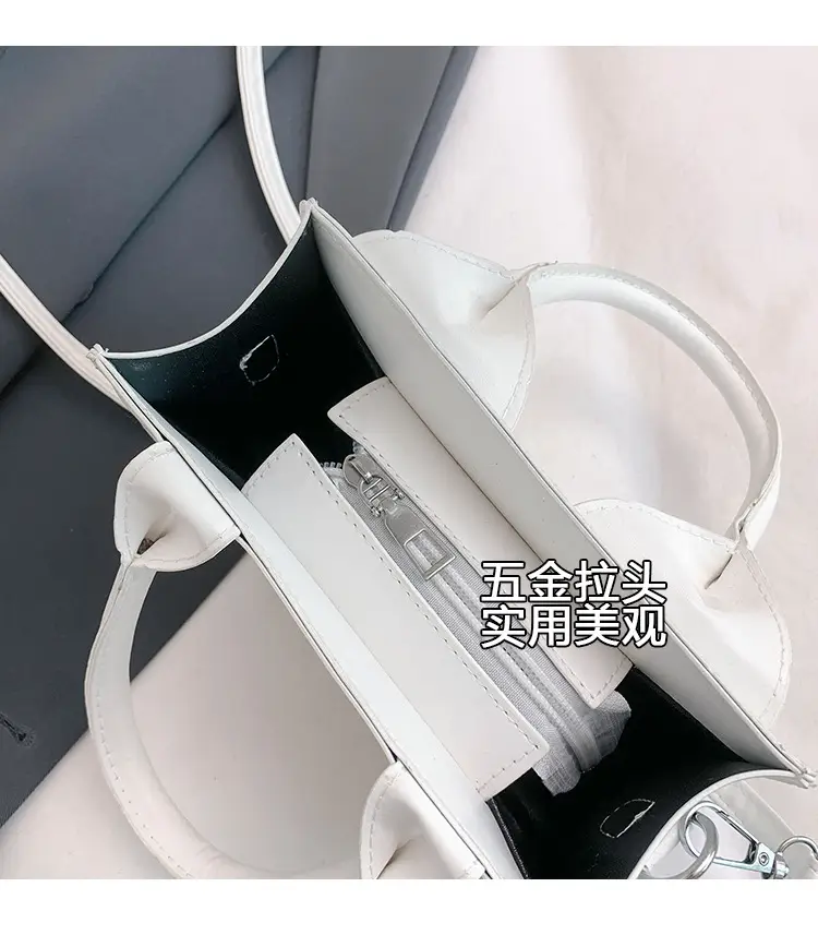 White Square Shoulder Bag for Women 2025 — feature 6
