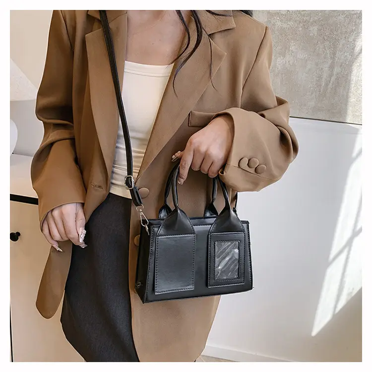 White Square Shoulder Bag for Women 2025 — feature 9
