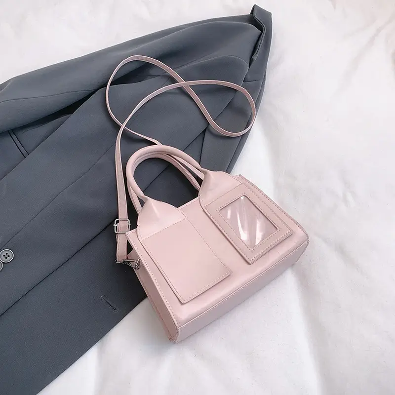White Square Shoulder Bag for Women 2025 - Image 3