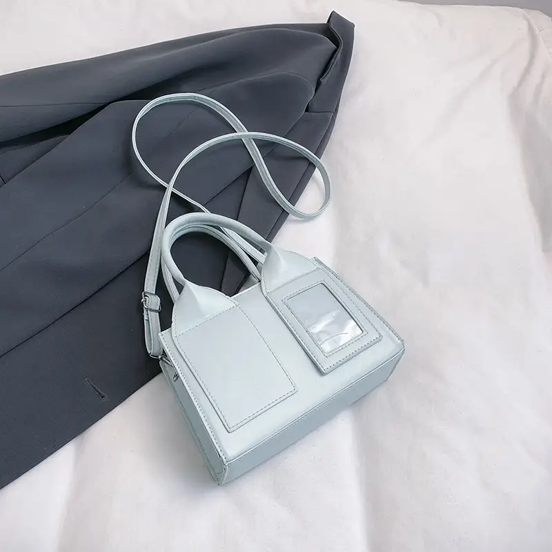 White Square Shoulder Bag for Women 2025 - Image 4