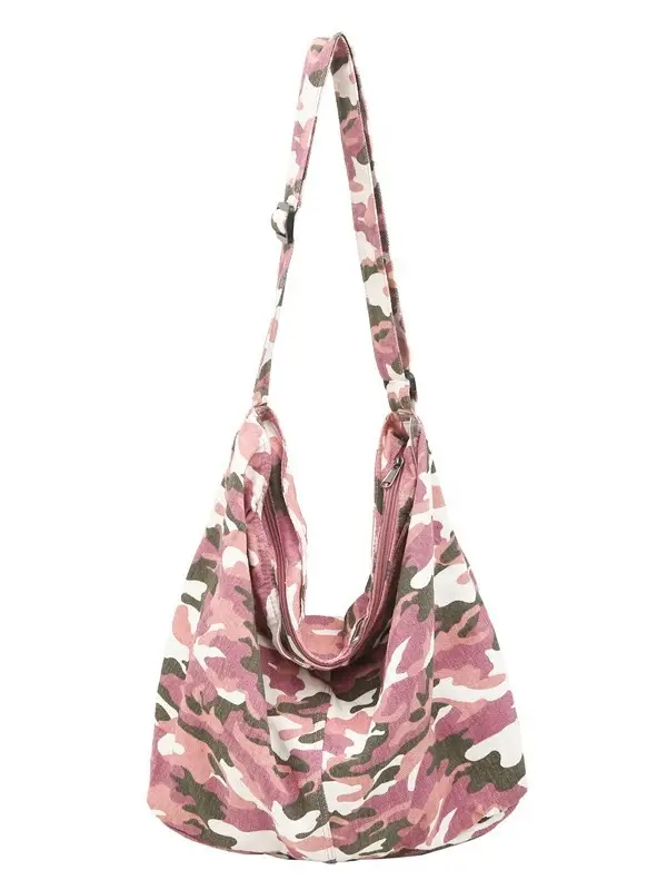 Women's Camo Crossbody Bag Large Capacity 2025 - Image 9