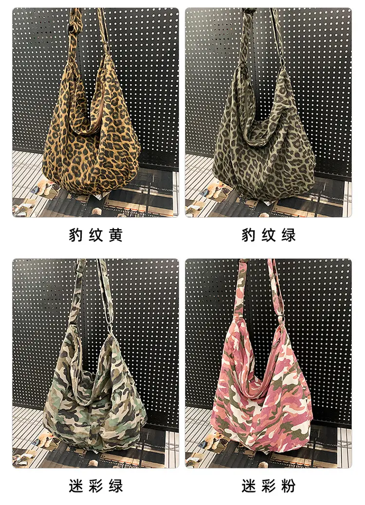 Women's Camo Crossbody Bag Large Capacity 2025 — feature 2
