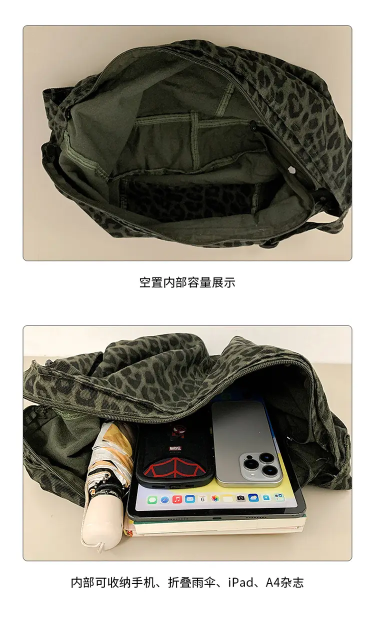 Women's Camo Crossbody Bag Large Capacity 2025 — feature 4
