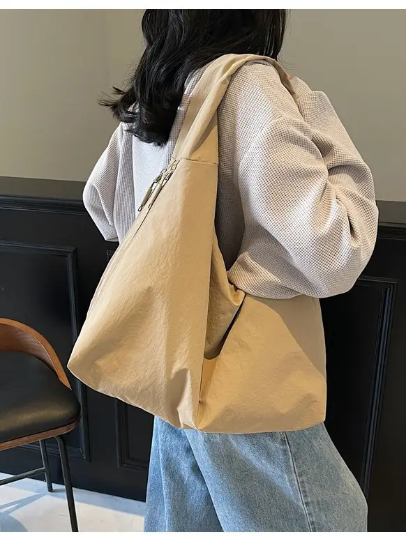 Women Cross-Border Canvas Tote Bag Large Capacity 2026 - Image 7