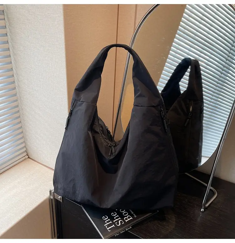 Women Cross-Border Canvas Tote Bag Large Capacity 2026 — feature 12