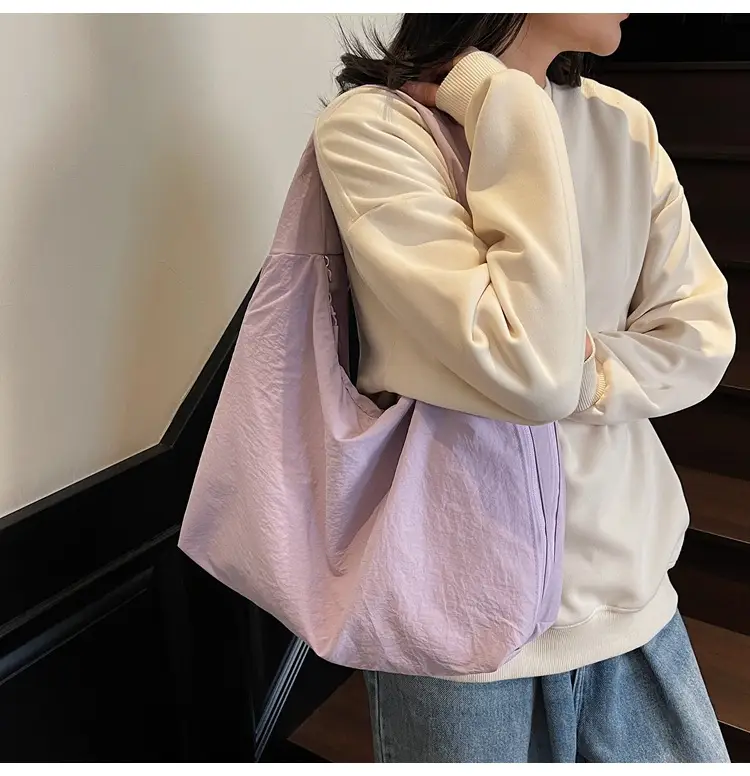 Women Cross-Border Canvas Tote Bag Large Capacity 2026 — feature 33