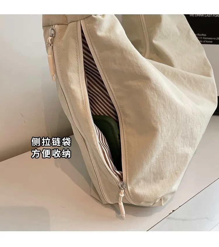 Women Cross-Border Canvas Tote Bag Large Capacity 2026 — feature 6