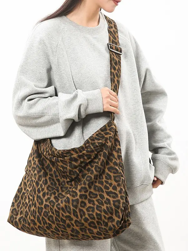 Camouflage Crossbody Bag Large Capacity Women Casual - Image 6