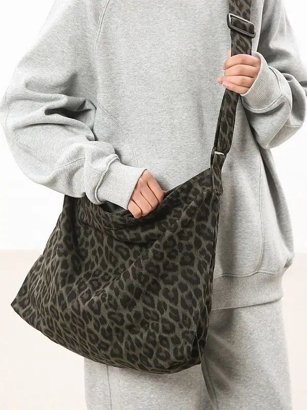 Camouflage Crossbody Bag Large Capacity Women Casual - Image 7