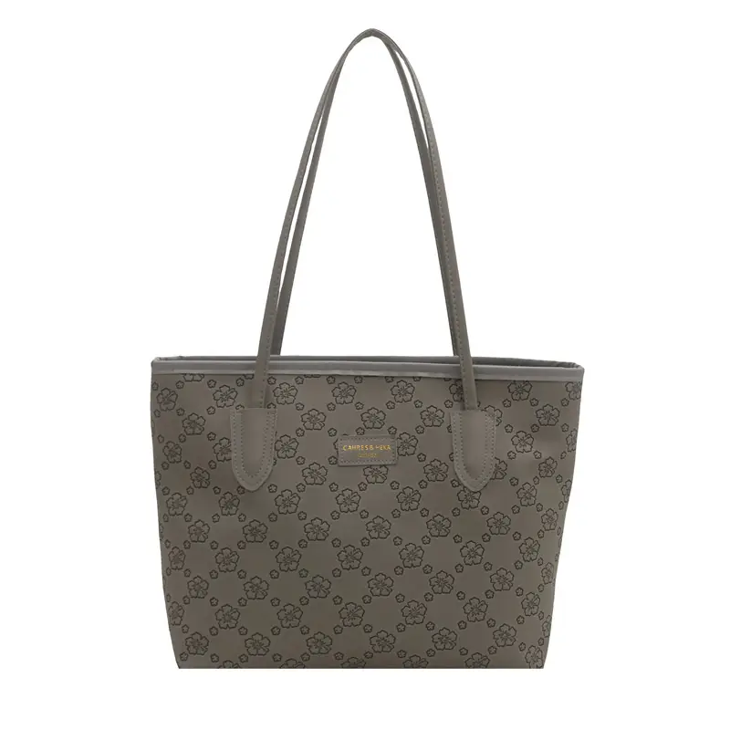 Black Embossed Shoulder Bag for Women 2025 - Image 10