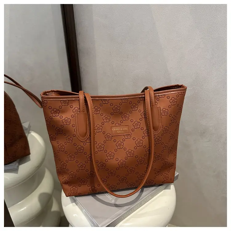 Black Embossed Shoulder Bag for Women 2025 — feature 24