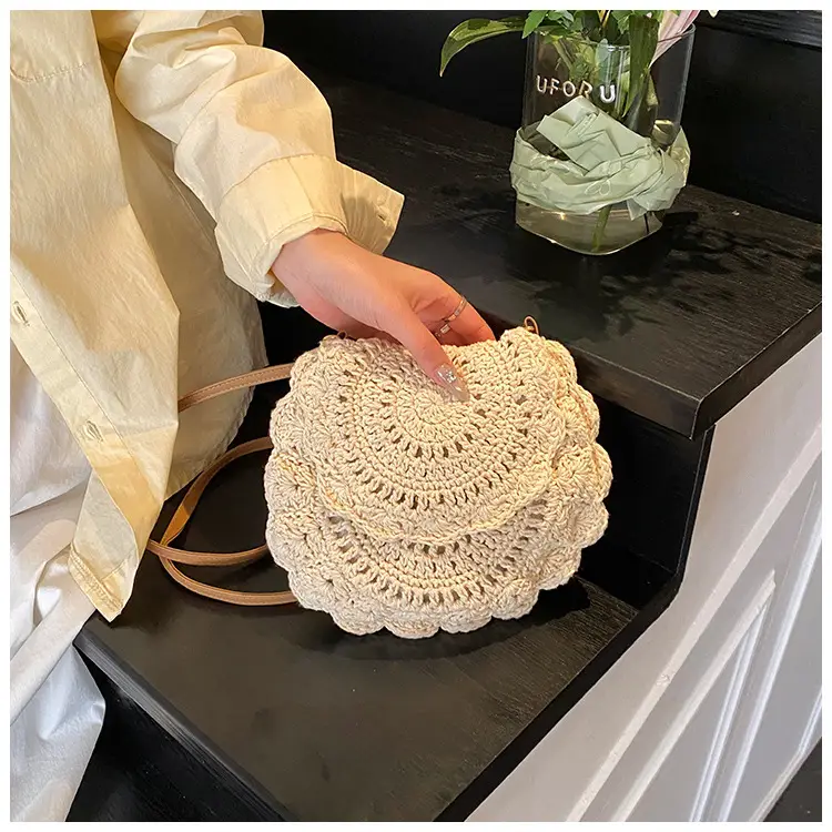 Women's Knitted Crossbody Bag for Summer Vacation — feature 16