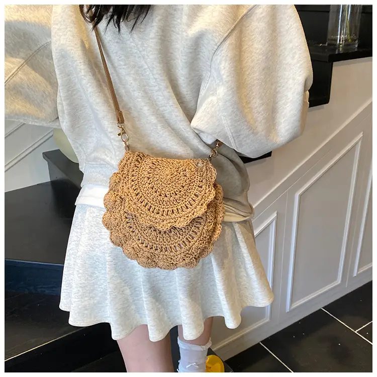 Women's Knitted Crossbody Bag for Summer Vacation — feature 20
