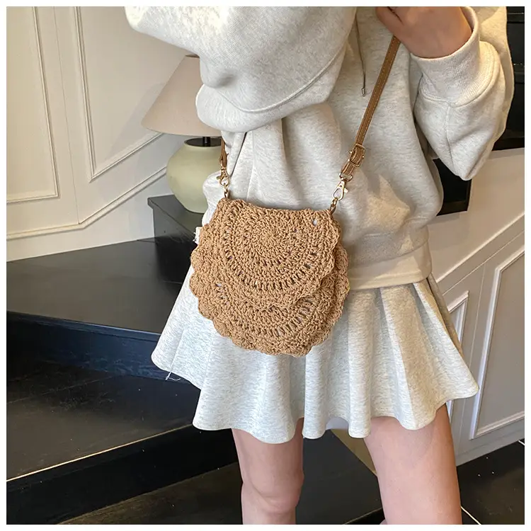 Women's Knitted Crossbody Bag for Summer Vacation — feature 22