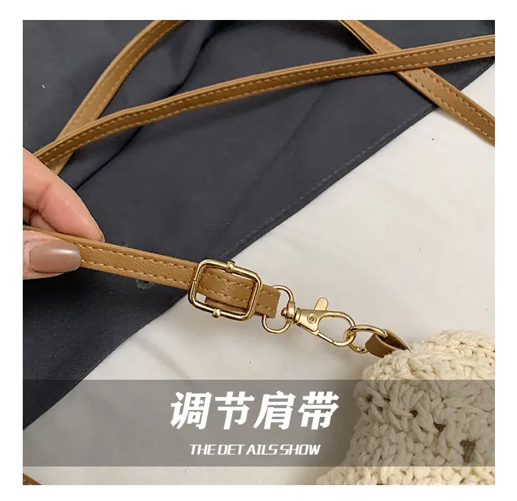 Women's Knitted Crossbody Bag for Summer Vacation — feature 8