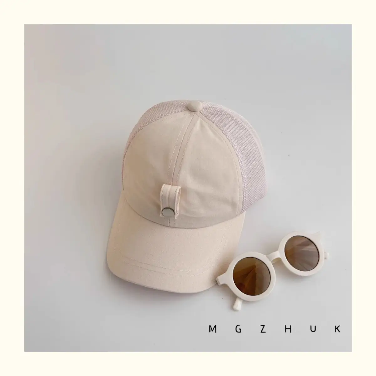 Children's Cotton Cap with Glasses for Boys Girls Spring Autumn — feature 10