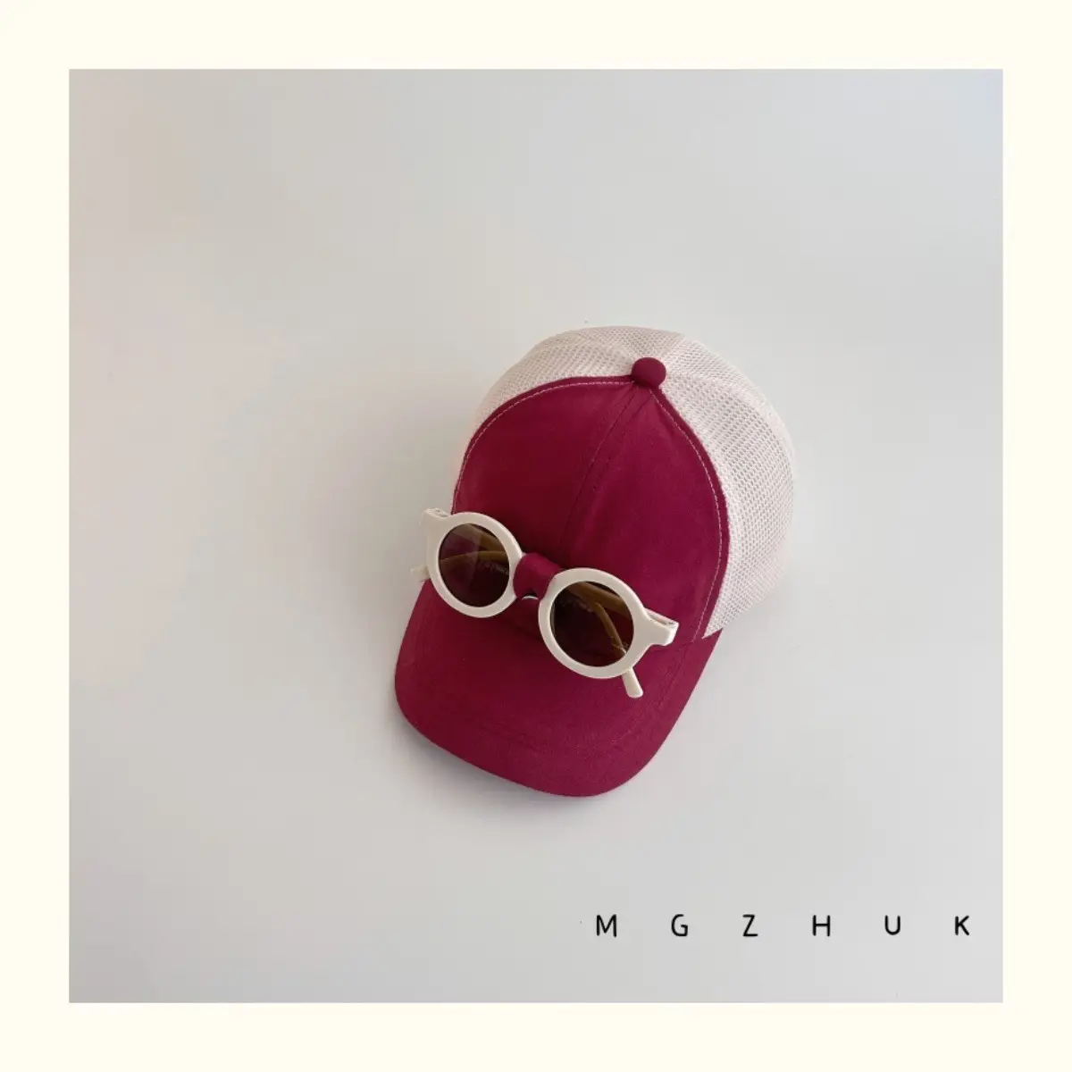 Children's Cotton Cap with Glasses for Boys Girls Spring Autumn — feature 12