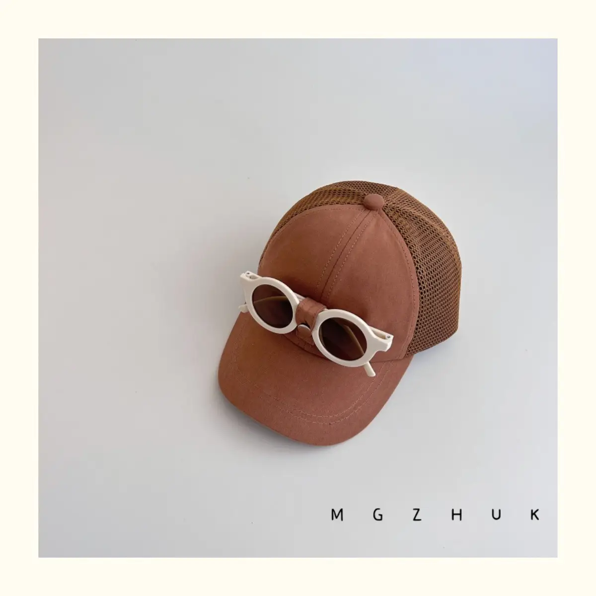 Children's Cotton Cap with Glasses for Boys Girls Spring Autumn — feature 14