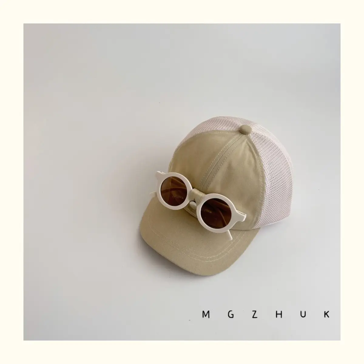 Children's Cotton Cap with Glasses for Boys Girls Spring Autumn — feature 16