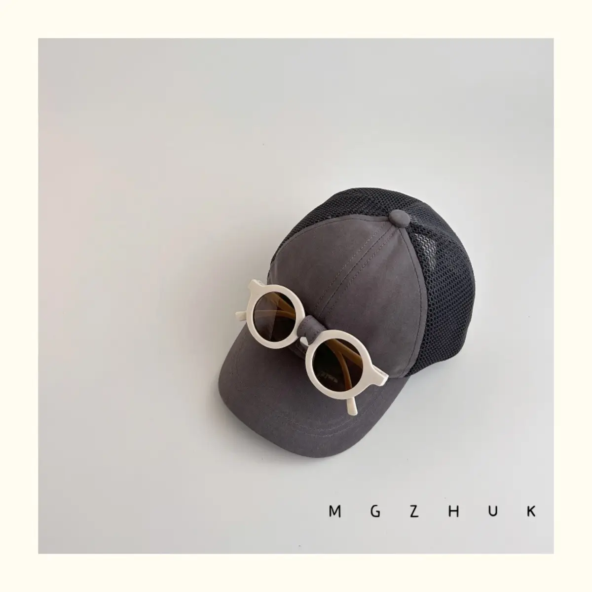 Children's Cotton Cap with Glasses for Boys Girls Spring Autumn — feature 18