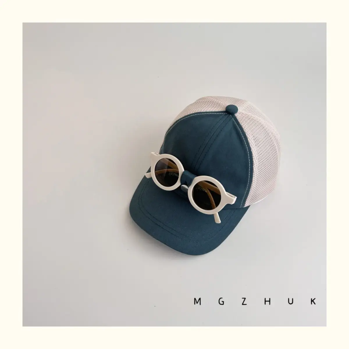 Children's Cotton Cap with Glasses for Boys Girls Spring Autumn — feature 20