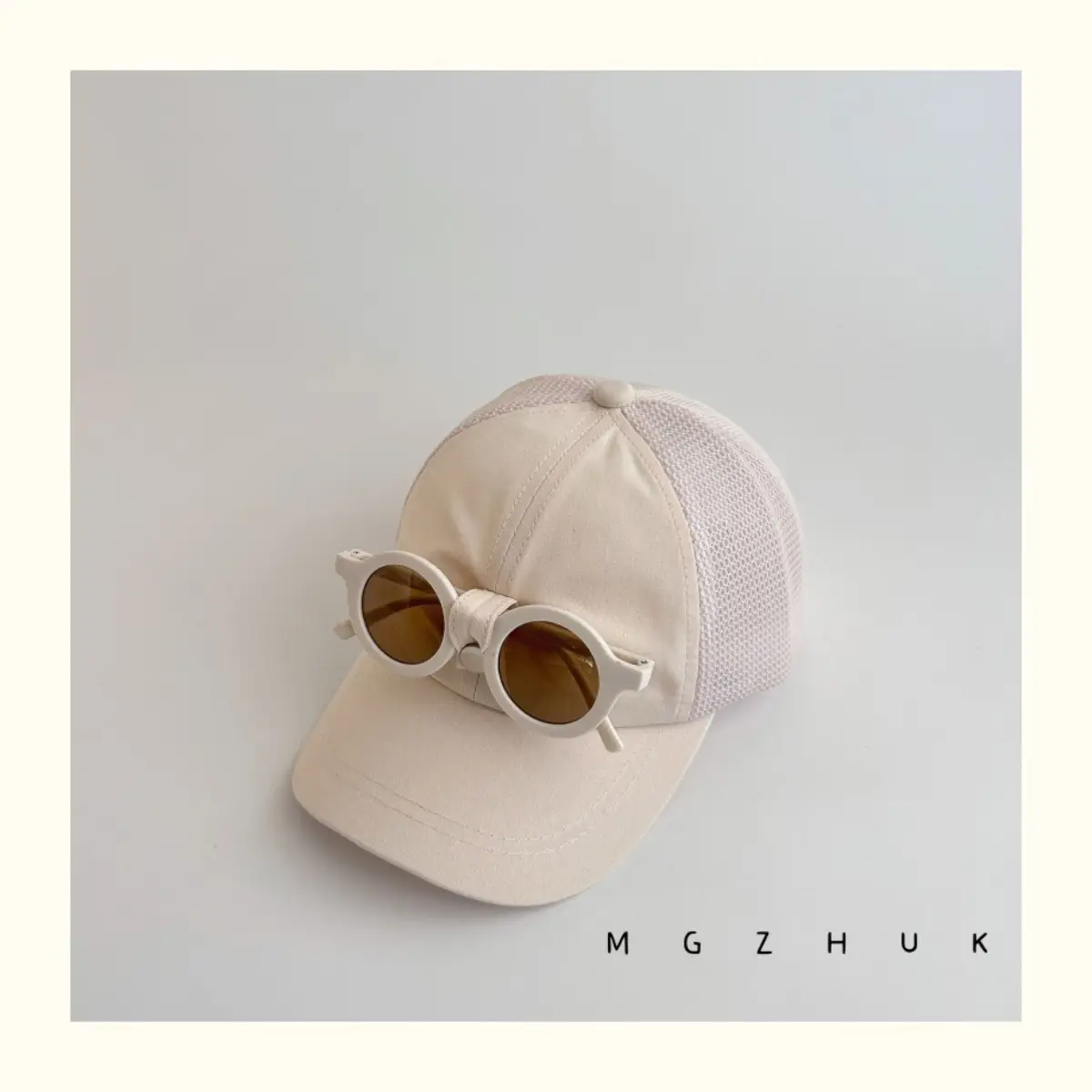 Children's Cotton Cap with Glasses for Boys Girls Spring Autumn — feature 21