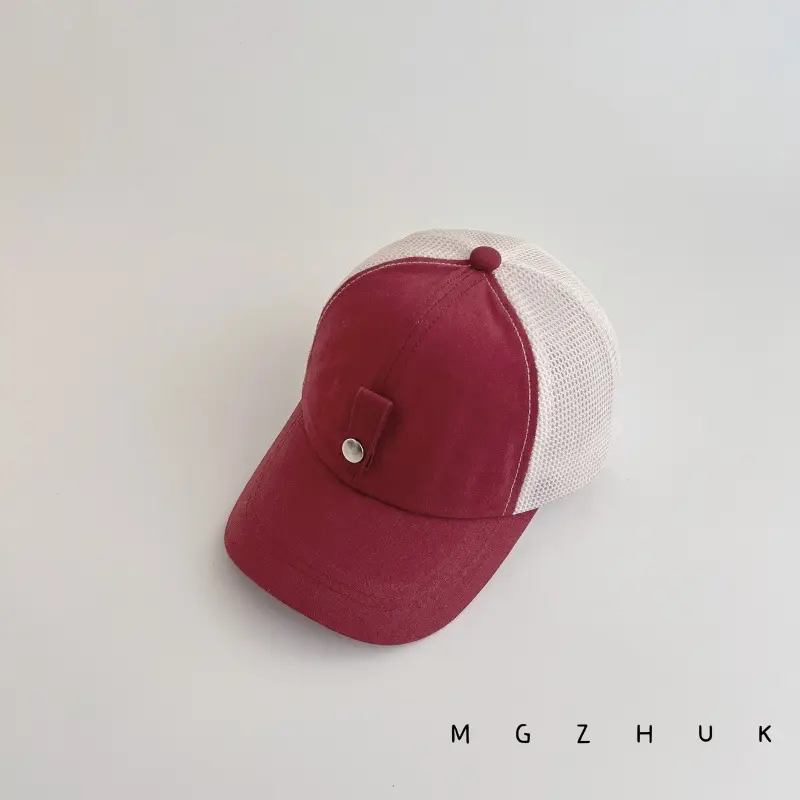 Children's Cotton Cap with Glasses for Boys Girls Spring Autumn