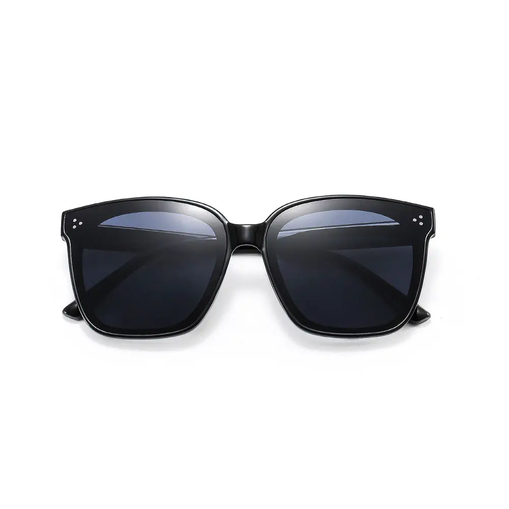 Black Square UV Sunglasses for Men Women