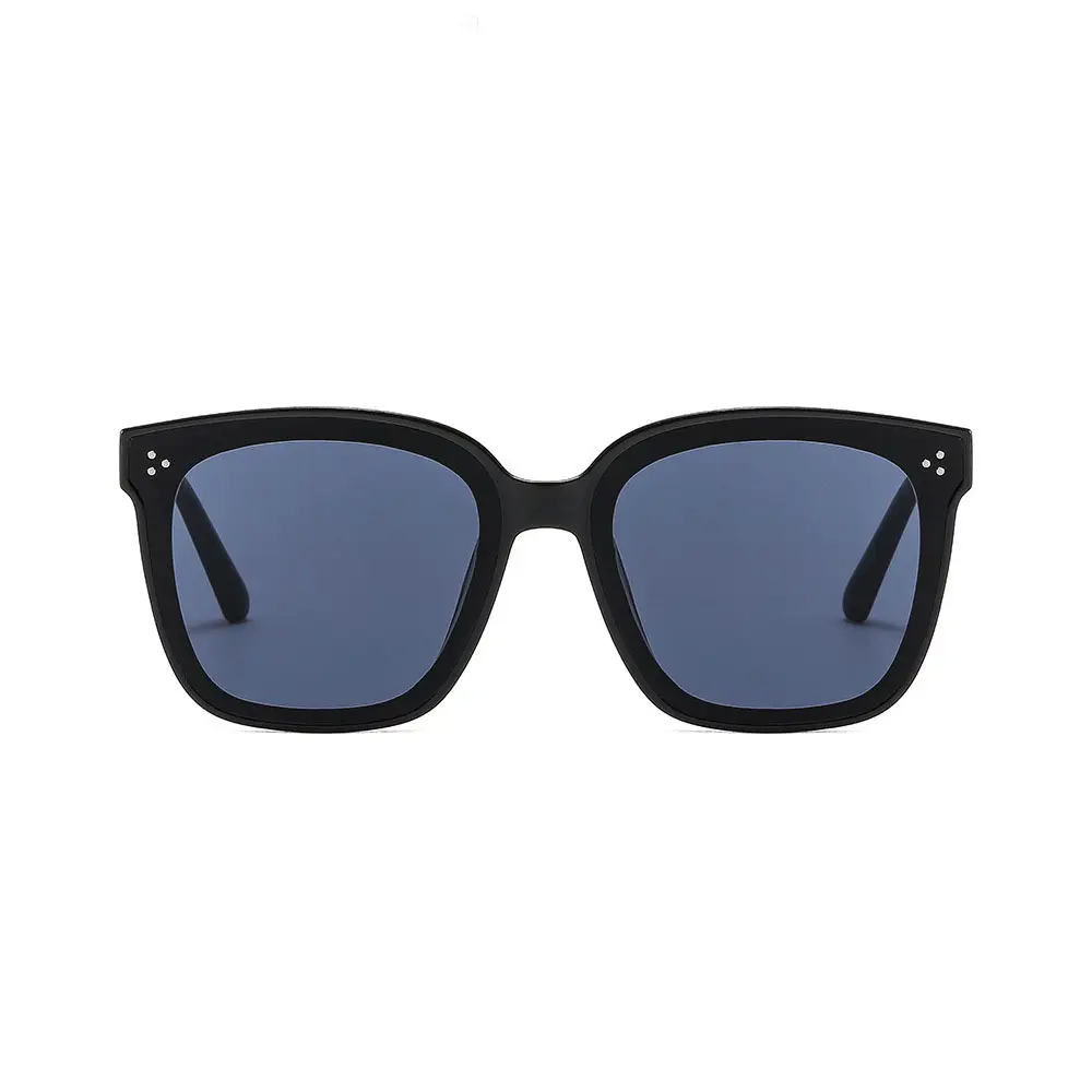 Black Square UV Sunglasses for Men Women