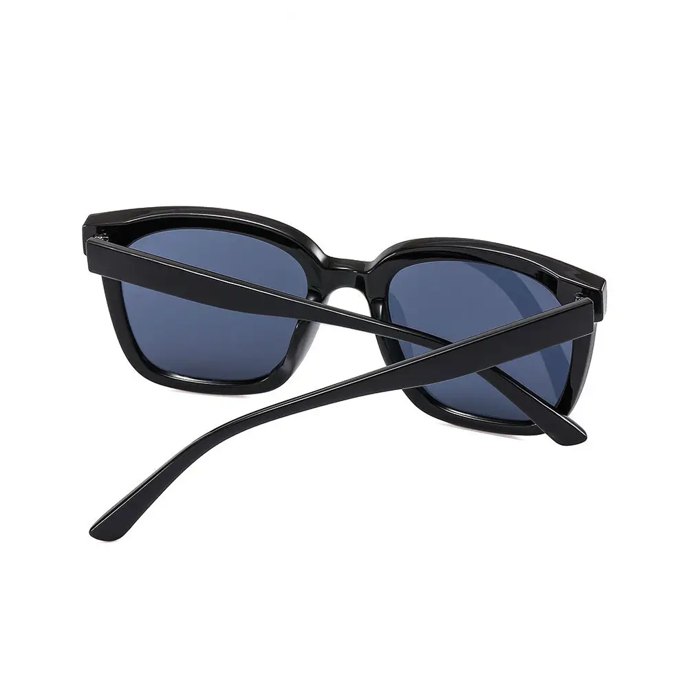 Black Square UV Sunglasses for Men Women
