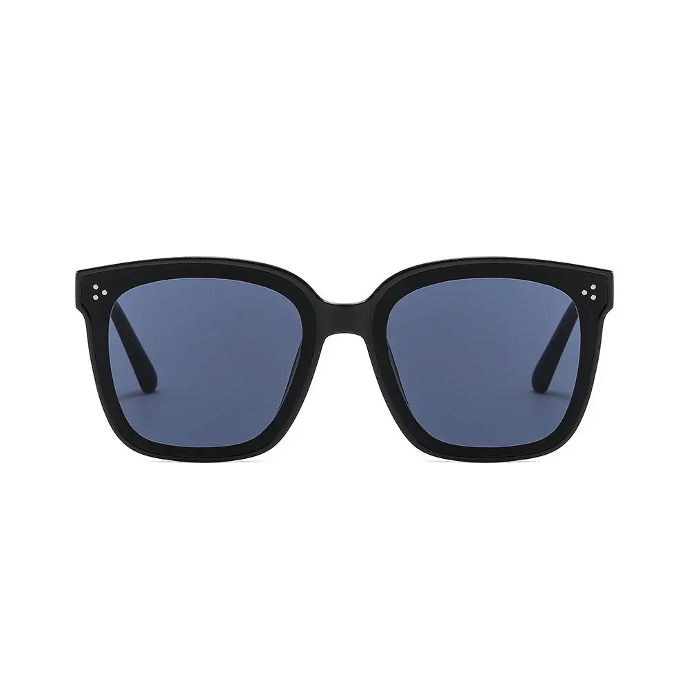 Black Square UV Sunglasses for Men Women