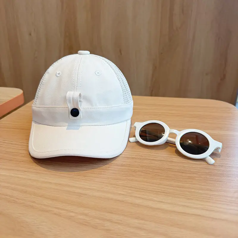 Baby Sun Hat with Sunglasses Korean Style Detachable — feature 10