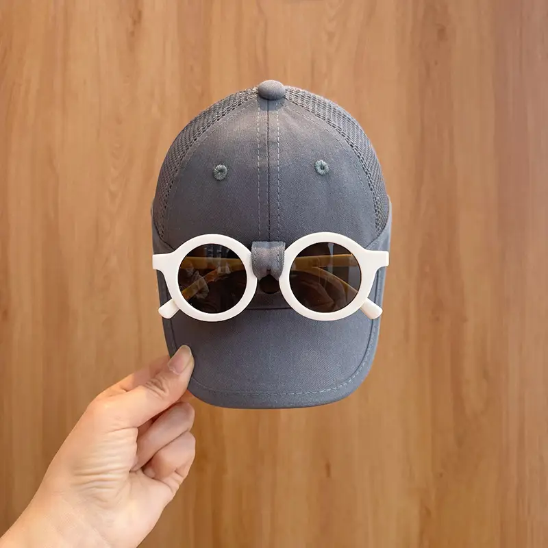 Baby Sun Hat with Sunglasses Korean Style Detachable — feature 14