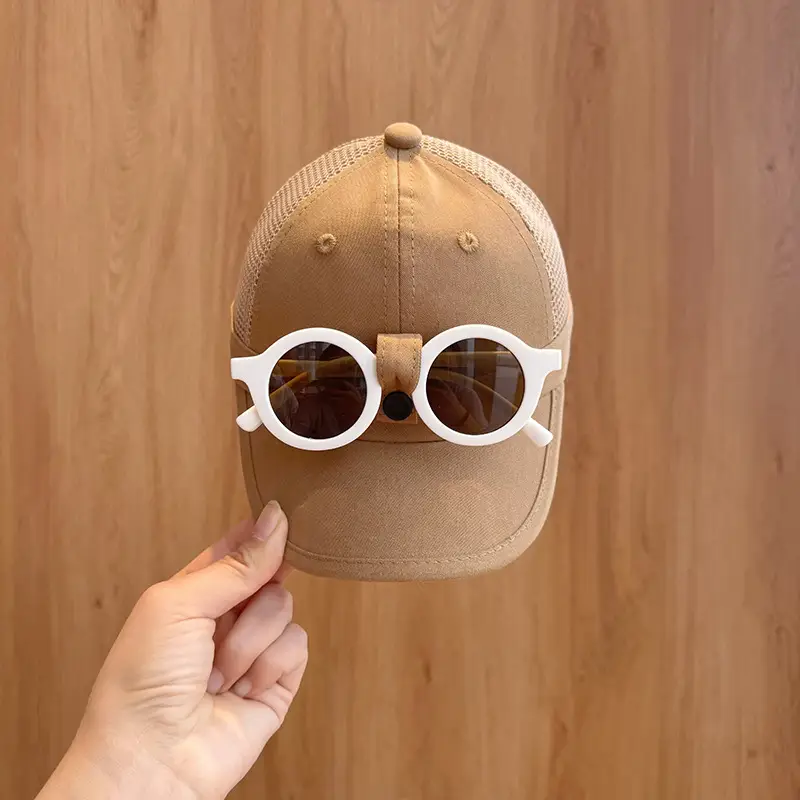Baby Sun Hat with Sunglasses Korean Style Detachable — feature 16
