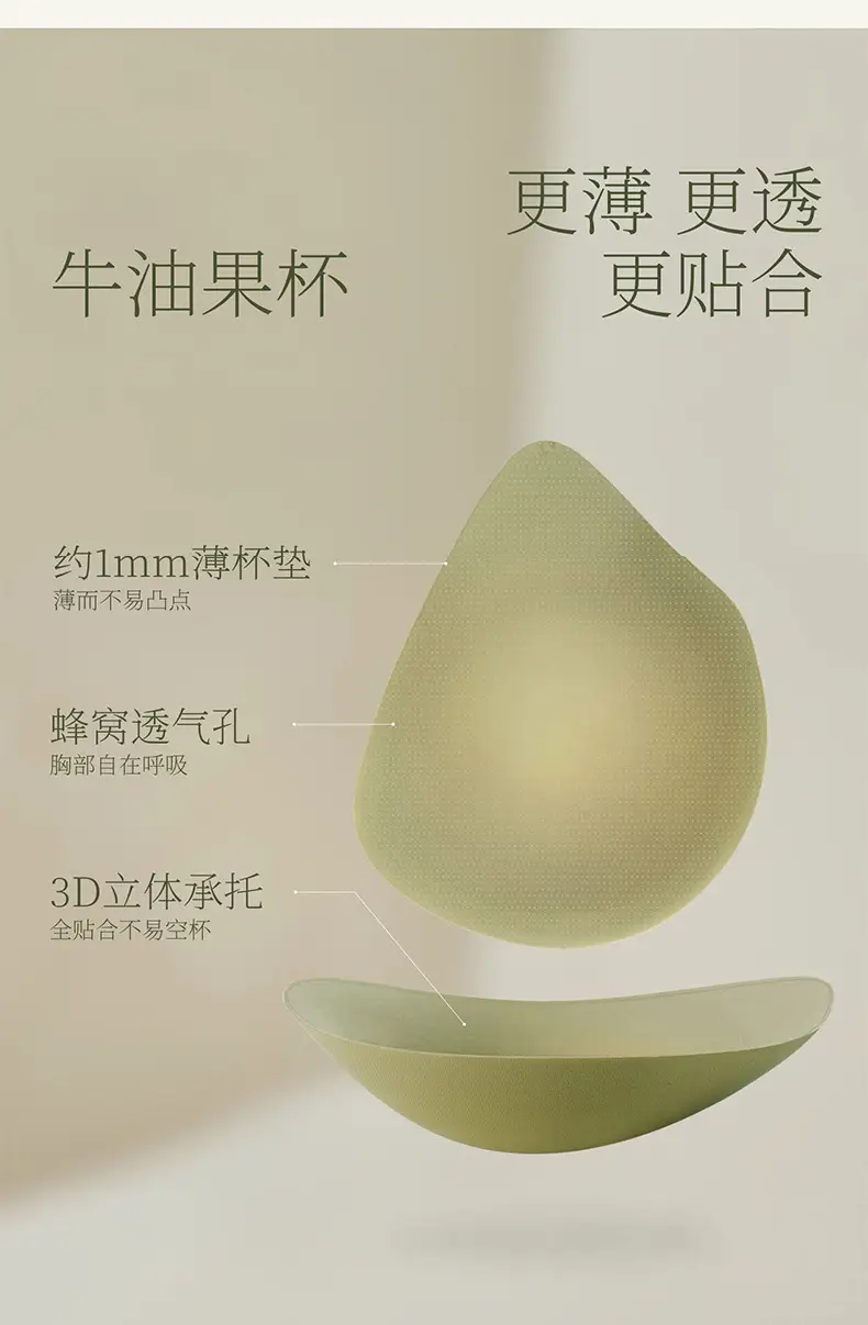 Seamless Jelly Strip Bra, Thin Style, Small Chest Gathering, Invisible Fit, Women's Wireless Bra, Summer Bra — feature 21