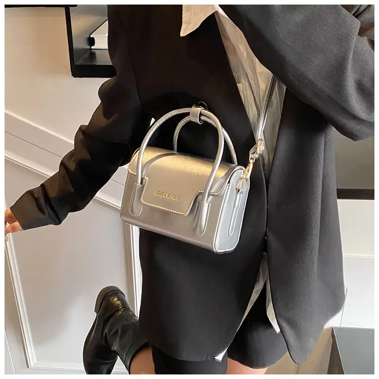 2025 New Style Women's Square Bag with One Shoulder Strap — feature 14