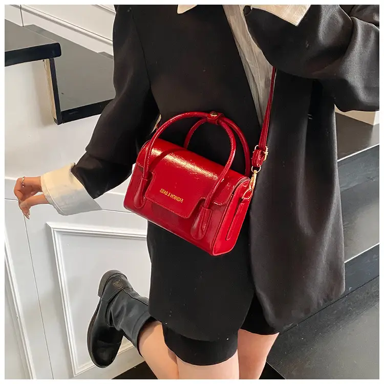 2025 New Style Women's Square Bag with One Shoulder Strap — feature 16