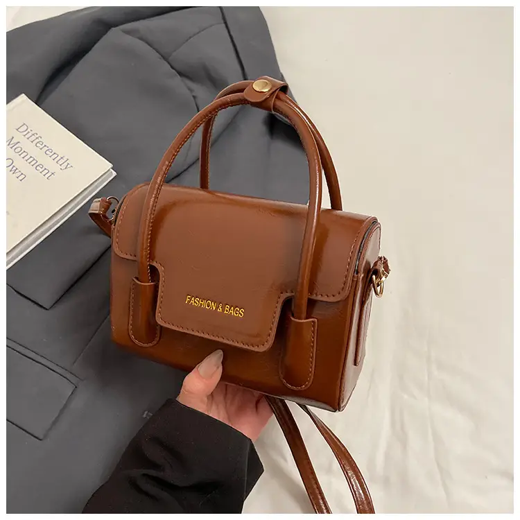 2025 New Style Women's Square Bag with One Shoulder Strap — feature 25