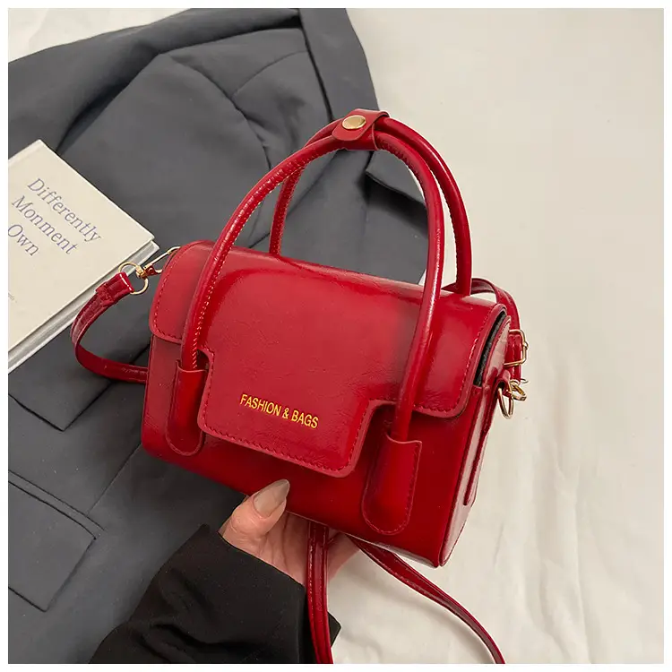 2025 New Style Women's Square Bag with One Shoulder Strap — feature 27