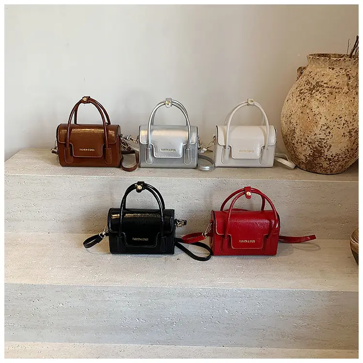 2025 New Style Women's Square Bag with One Shoulder Strap — feature 29