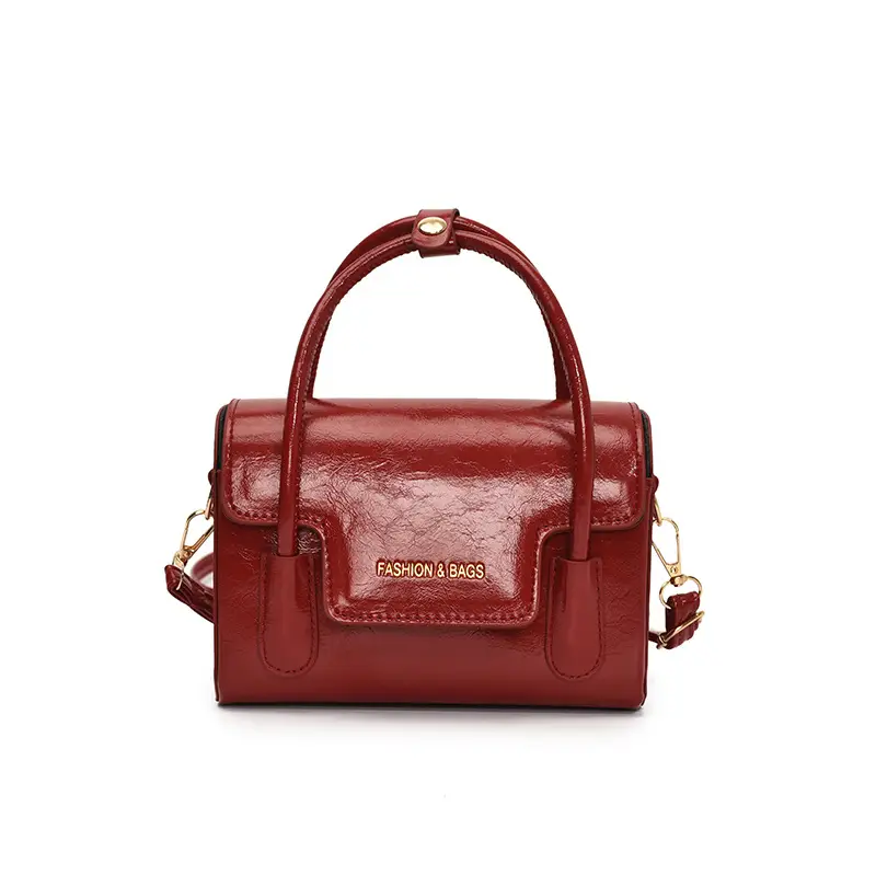 2025 New Style Women's Square Bag with One Shoulder Strap - Image 4