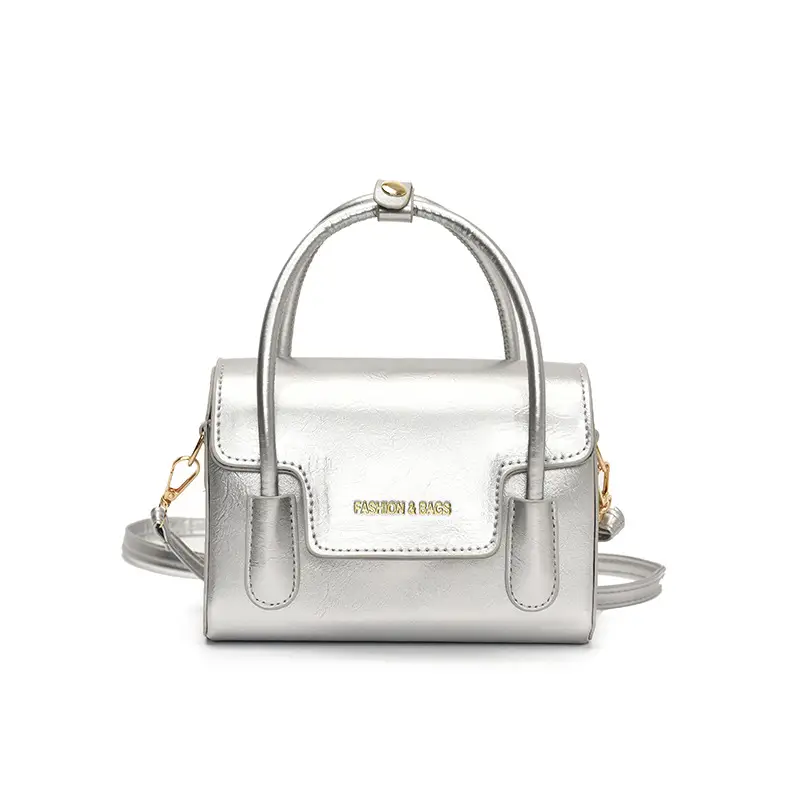 2025 New Style Women's Square Bag with One Shoulder Strap - Image 5