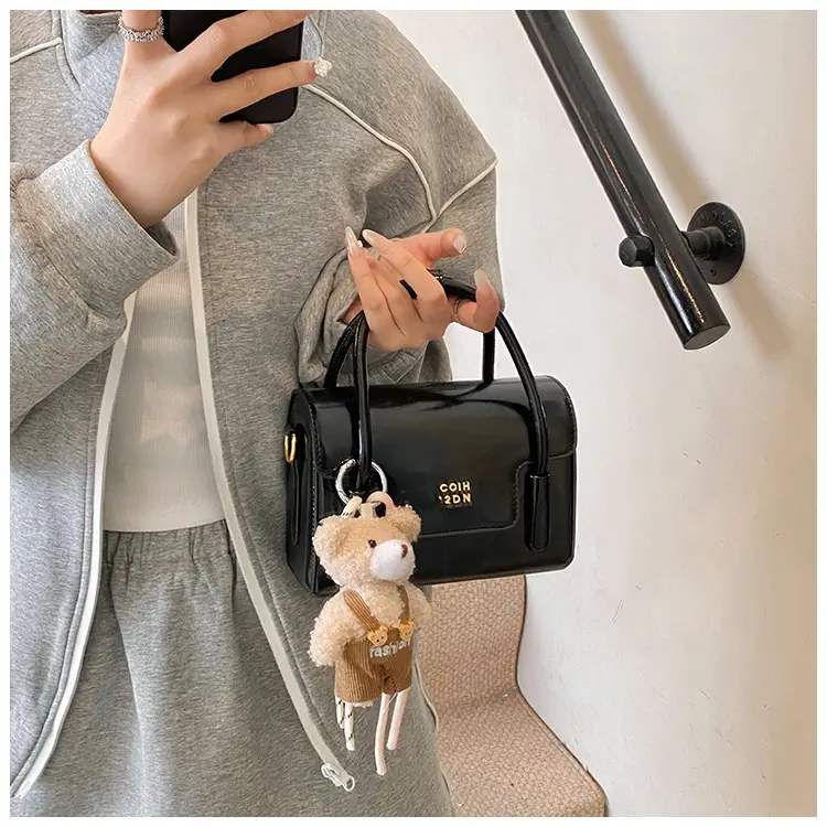 Pink Leather Shoulder Bag for Women 2026 — feature 20