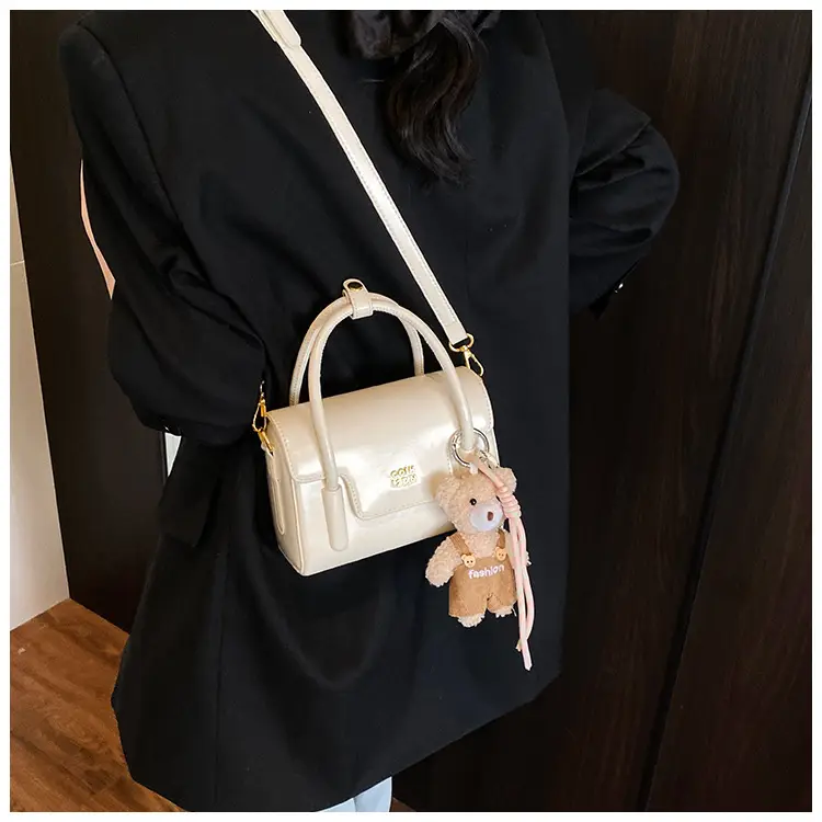 Pink Leather Shoulder Bag for Women 2026 — feature 22