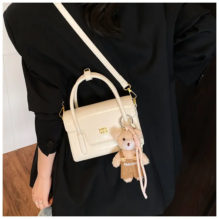 Pink Leather Shoulder Bag for Women 2026 — feature 23