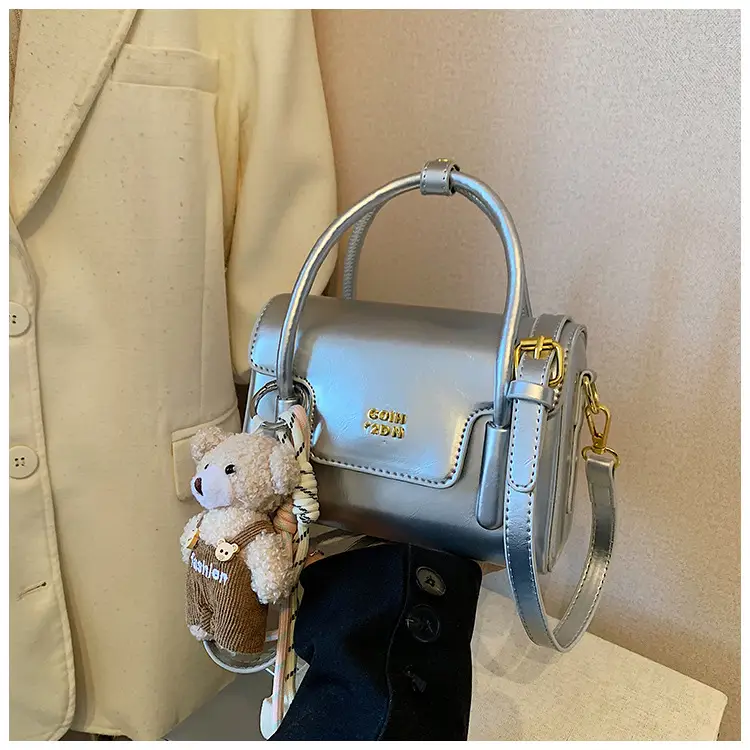 Pink Leather Shoulder Bag for Women 2026 — feature 31